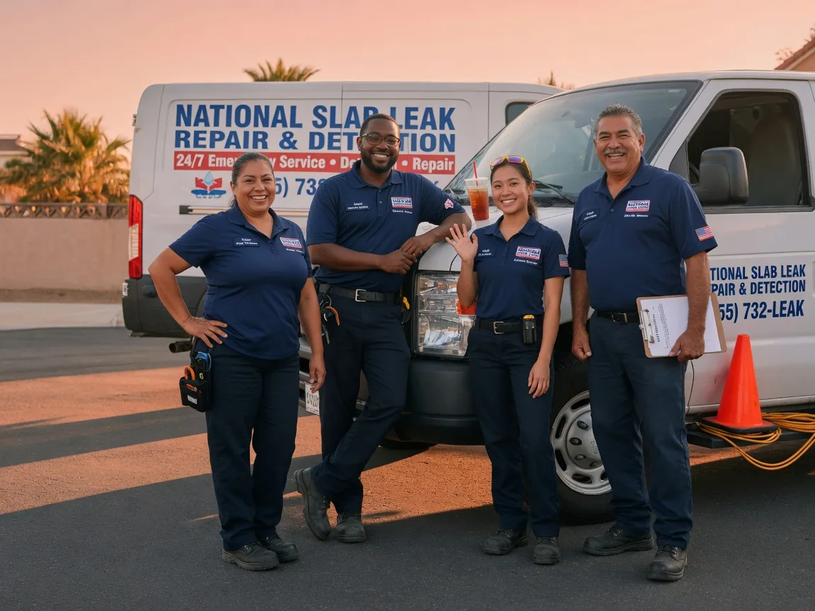 Slab Leak Detection company in Aberdeen Proving Ground, MD
