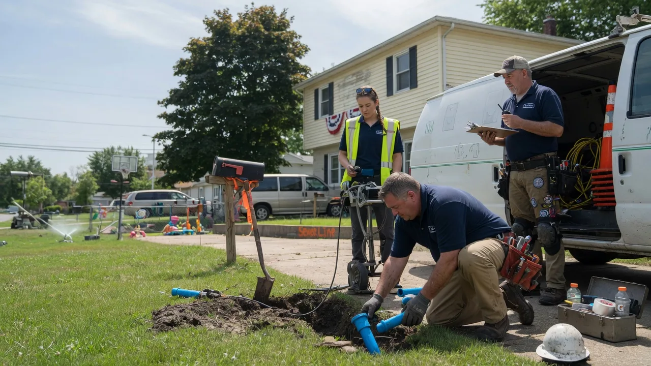 Slab Leak Repair in Aberdeen Proving Ground, MD near me